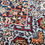 Miniaturbild: Handmade Persian wool Bidjar carpet medallion red India