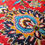 Miniaturbild: Handmade Persian wool Keshan carpet medallion Iran