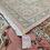 Miniaturbild: Handmade Persian wool Tabriz carpet medallion pink Mano