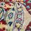 Miniatura: Handgeknoopt Perzisch wol Ghoum tapijt medallion silk green