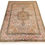 Miniaturbild: Handmade Persian wool Tabriz carpet medallion Signature