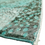 Thumbnail: Handgeknoopt oosters wol Re-colourd tapijt turquoise