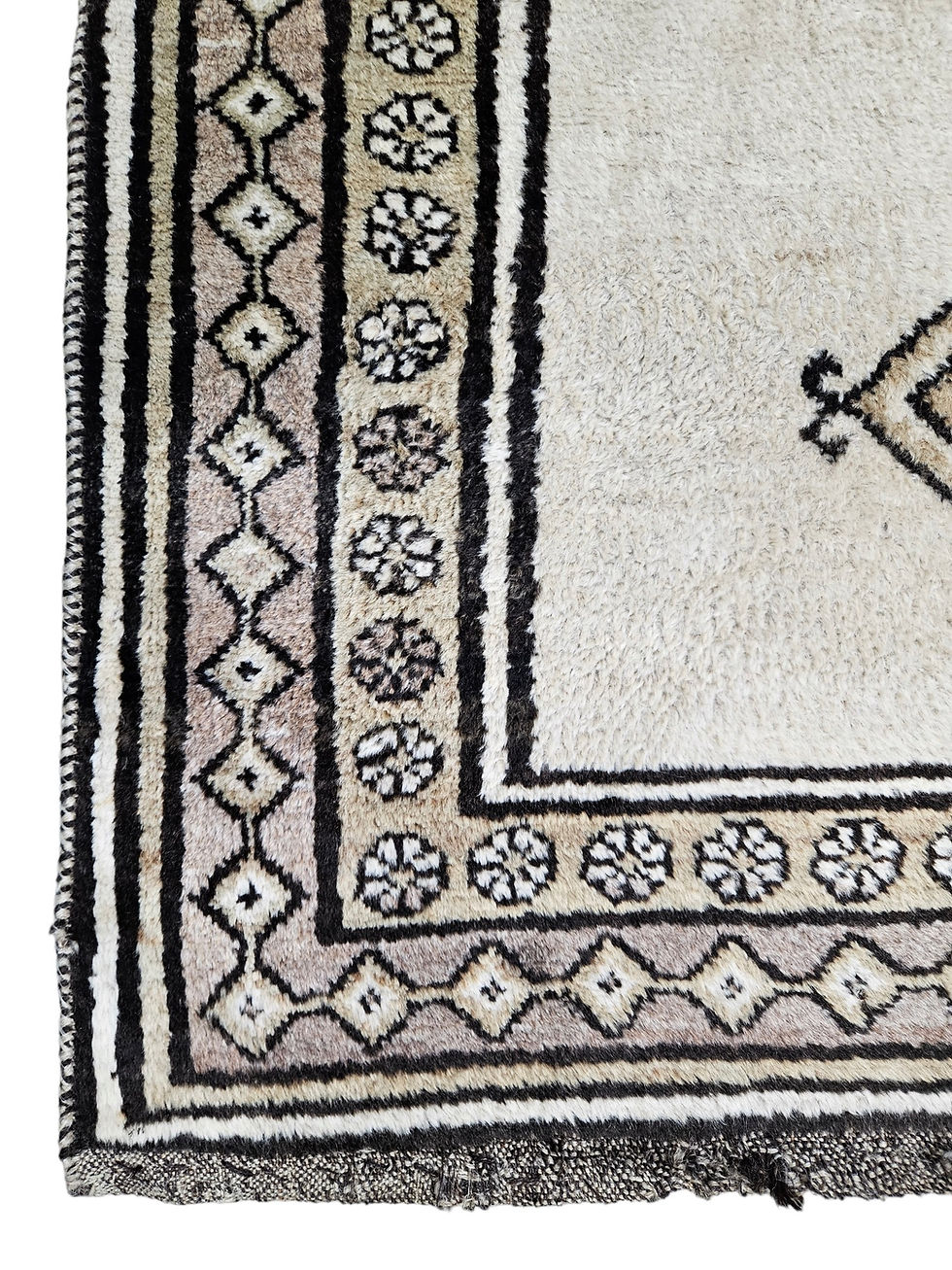 Miniaturbild: Handgeknoopt Perzisch wol antiek Qashqai tapijt