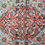 Miniaturbild: Handmade Persian wool Bidjar carpet medallion crème India