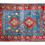 Miniatura: Handgeknoopt Perzisch wol Kazak Azeri tapijt blue