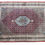 Miniaturbild: Handmade Persian wool Bidjar carpet medallion red India