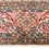 Miniaturbild: Handmade Persian wool Tabriz carpet medallion Signature