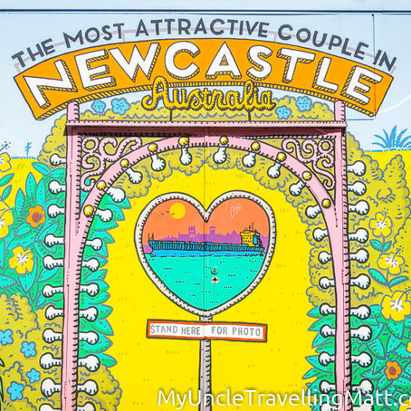 Weekend in 'Newy'