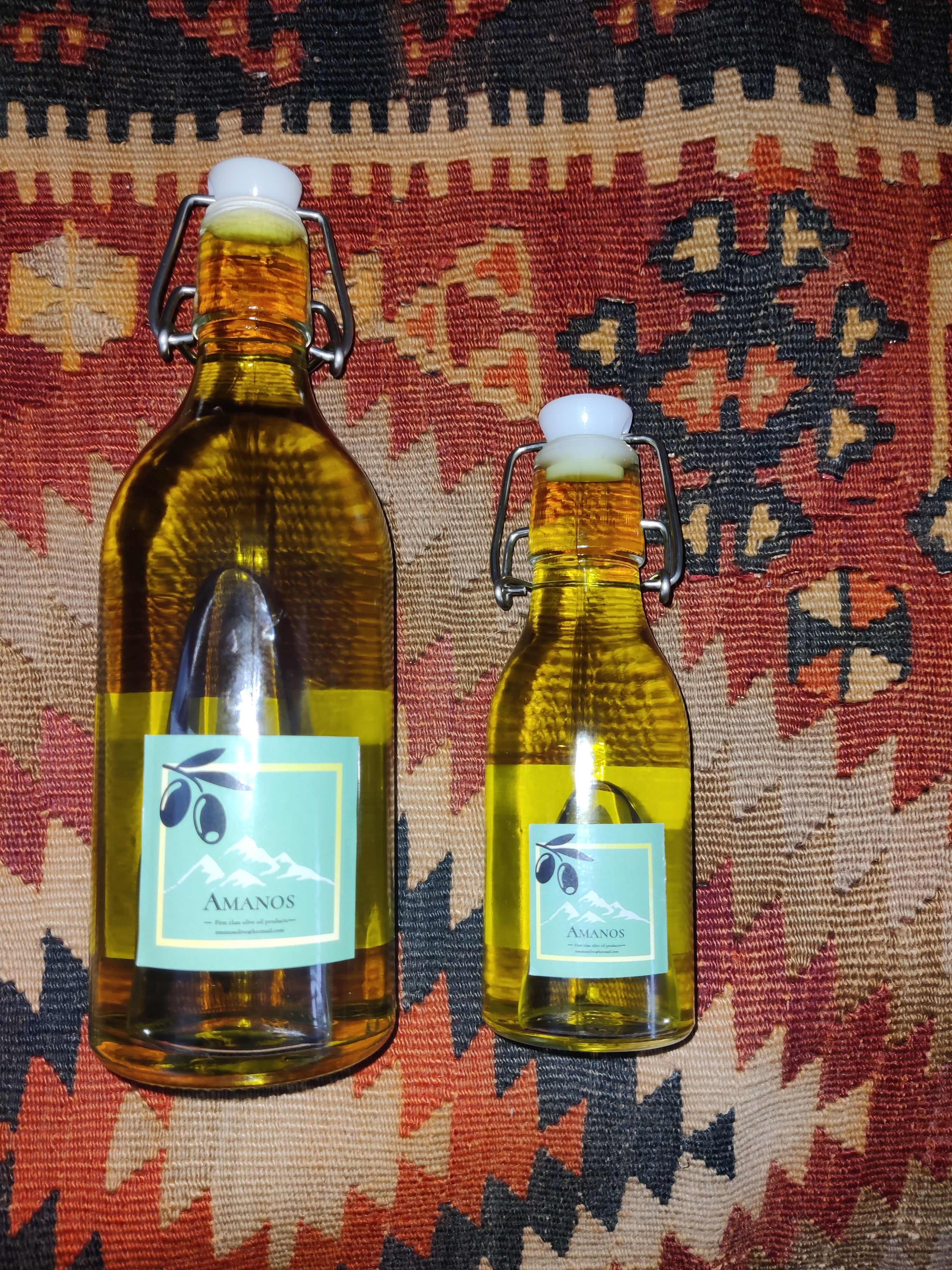 Extra Vierge Olijfolie 200 cl