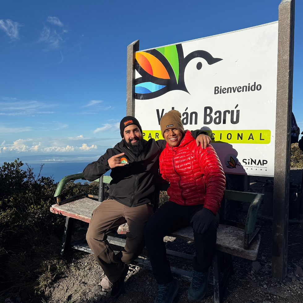 🏔️ Tour al Volcán Barú – La Cima Más Alta de Panamá