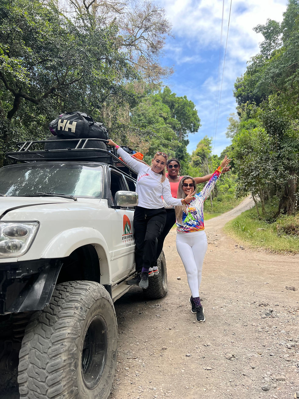 🏔️ Tour al Volcán Barú - con subida en 4x4
