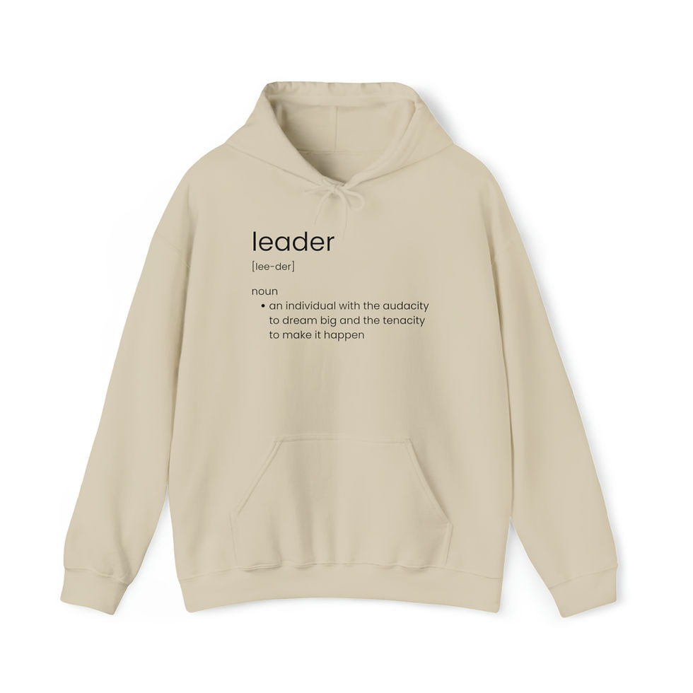 Thumbnail: Leader Definition.. | Hoodie