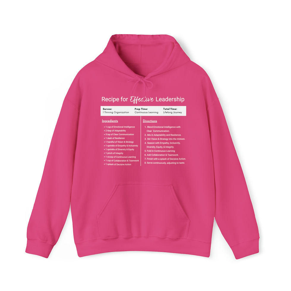 Thumbnail: Effective Leadership Recipe | Hoodie