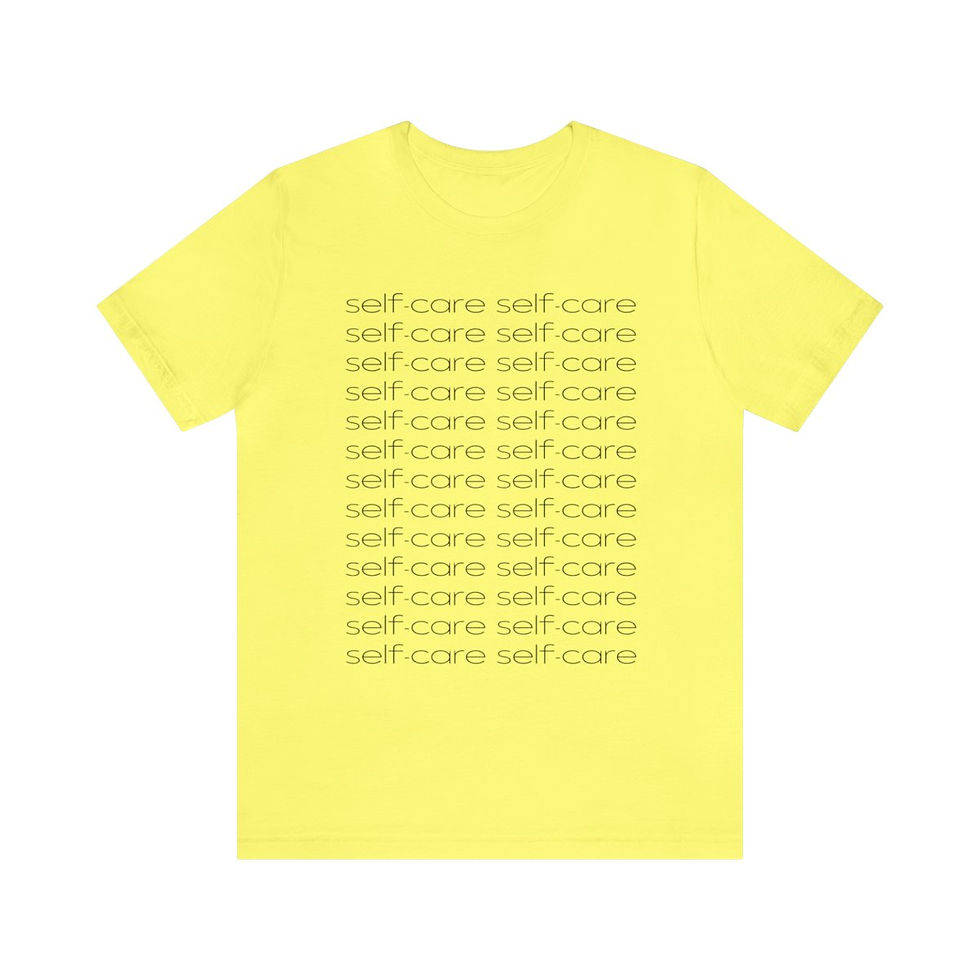 Thumbnail: Self-Care on Repeat... | Unisex Jersey Short Sleeve Tee