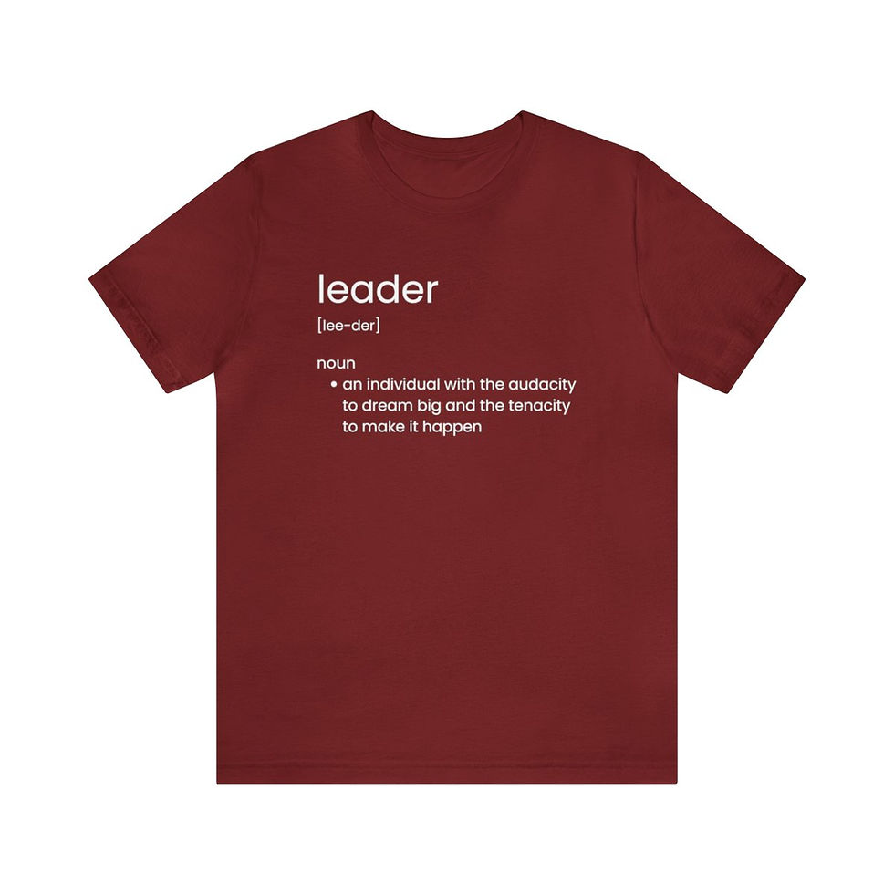 Thumbnail: Leader Definition | Unisex Jersey Short Sleeve Tee