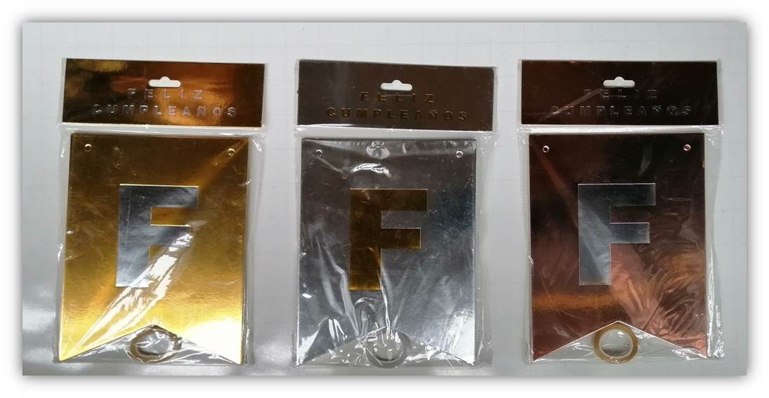 Guirnalda Espejo M Grande