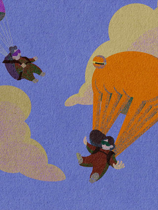 The Invisible Octopus - Parachute