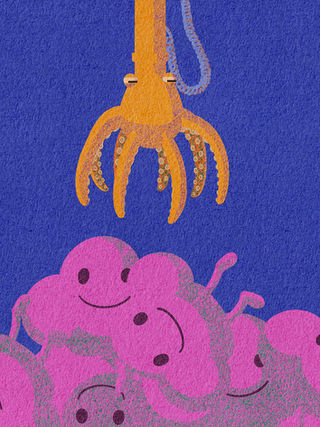 The Invisible Octopus - Claw Machine