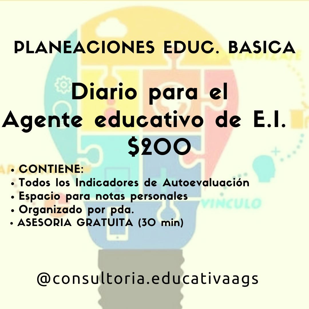 Diario del gente educativo