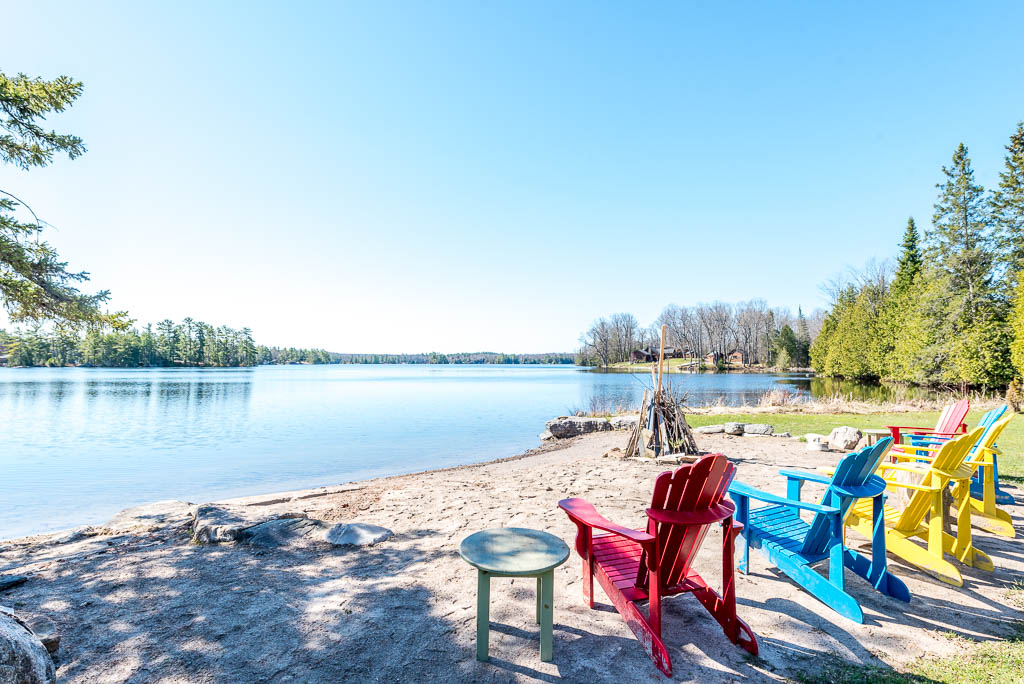 Ontario Cottage Rental Buckhorn The Mystic On Big Bald Lake