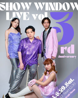 コンサート「SHOW WINDOW LIVE vol.3」訳詞