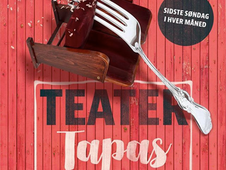 OPEN CALL - Skal dit værk vises til Teater Tapas på Teaterøen?