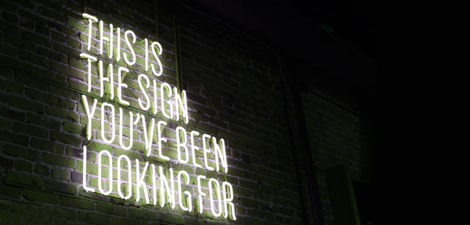 Para innovar en marketing hay que leer las señales.