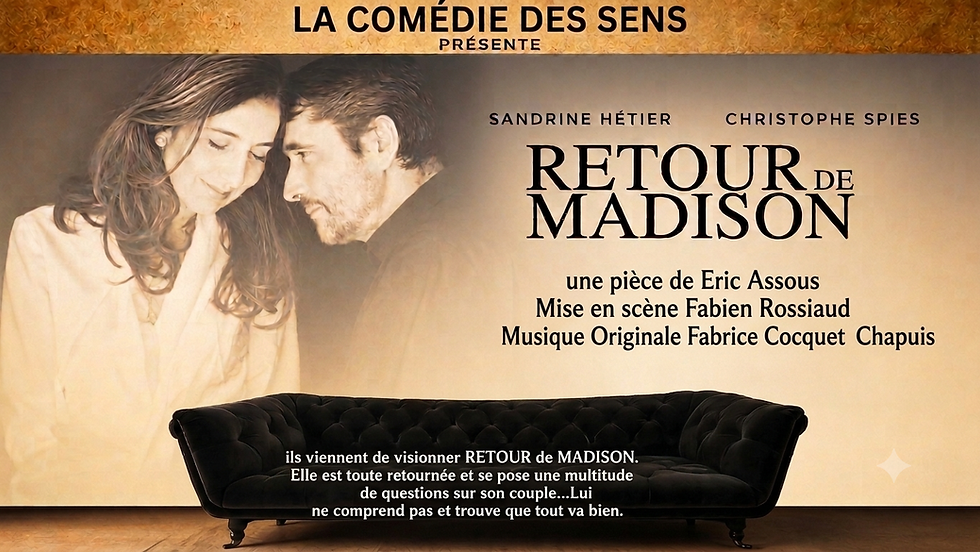 Retour de Madison