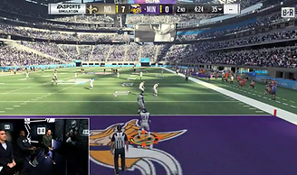 The BRcade, bringing in players to simulate their own sports live on Facebook...