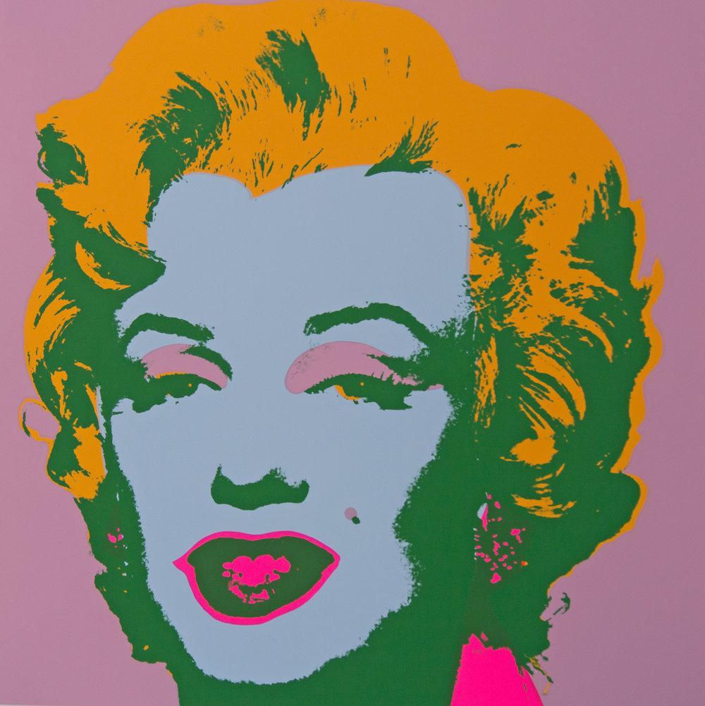 Andy Warhol - Marilyn 11.40