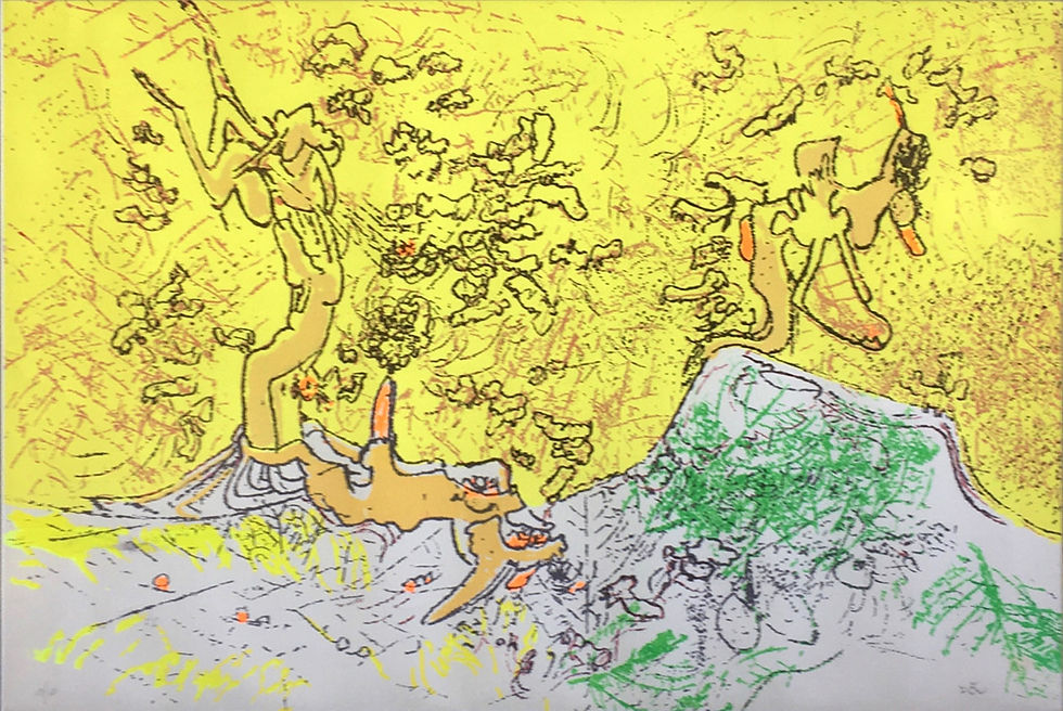 Miniatura: Roberto Matta - Eroterica II