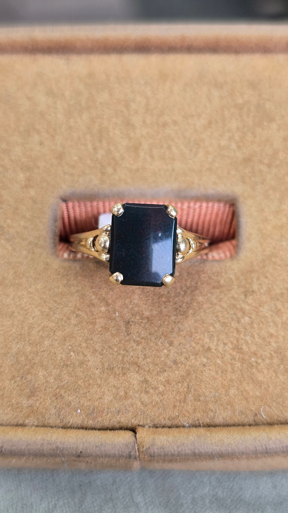 Thumbnail: Estate Bloodstone Ring