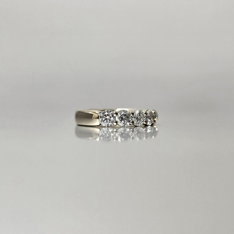 Miniature : Five Diamond Anniversary Band