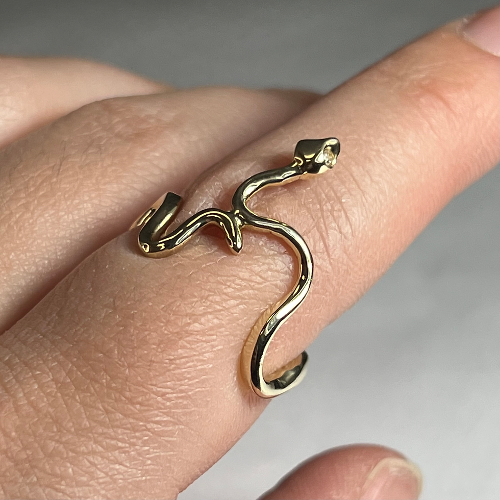 Miniature : Skinny Snake Ring
