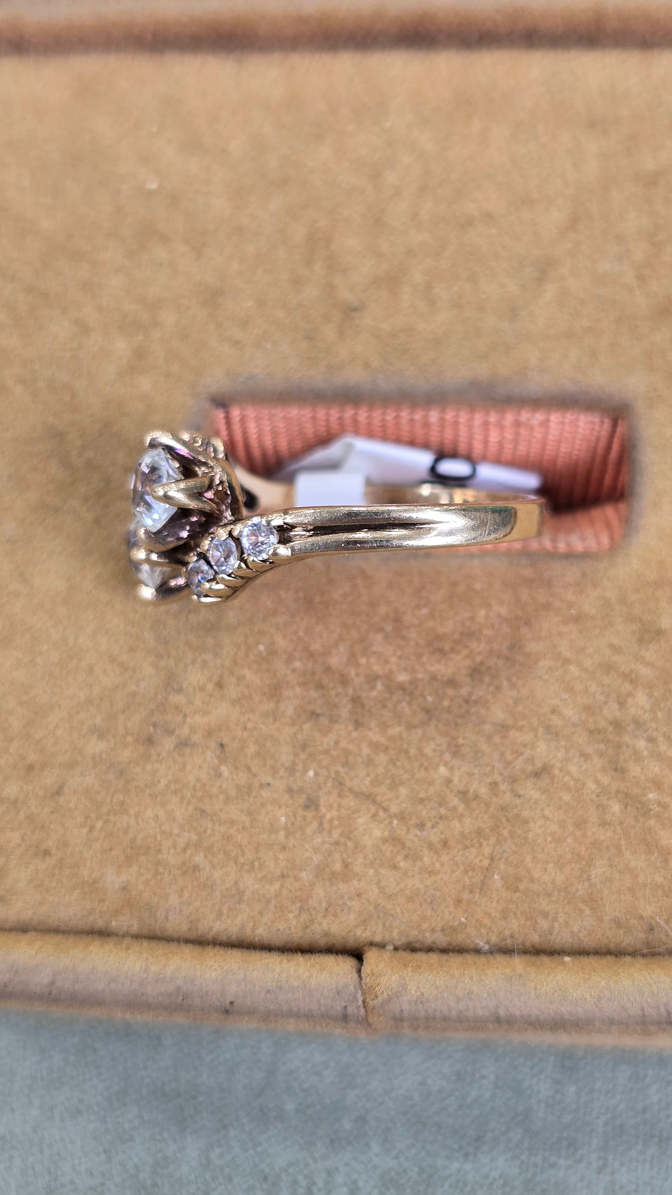 Miniaturbild: Estate Bypass Two-Stone Ring