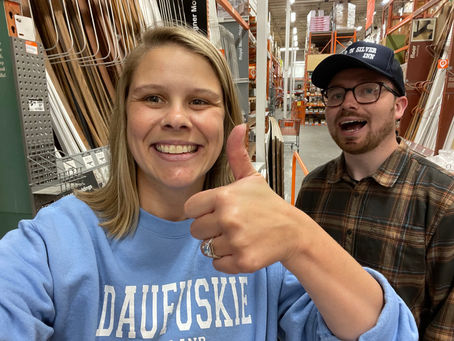 The Woes of Stitches, Online Returns, and Caulk Tubes