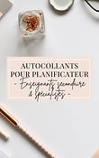 Autocollants - Enseignants spécialistes/au secondaire