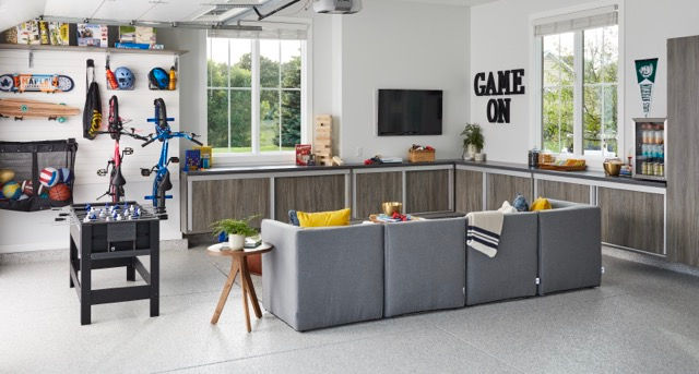 Garage - Entertainment Medium
