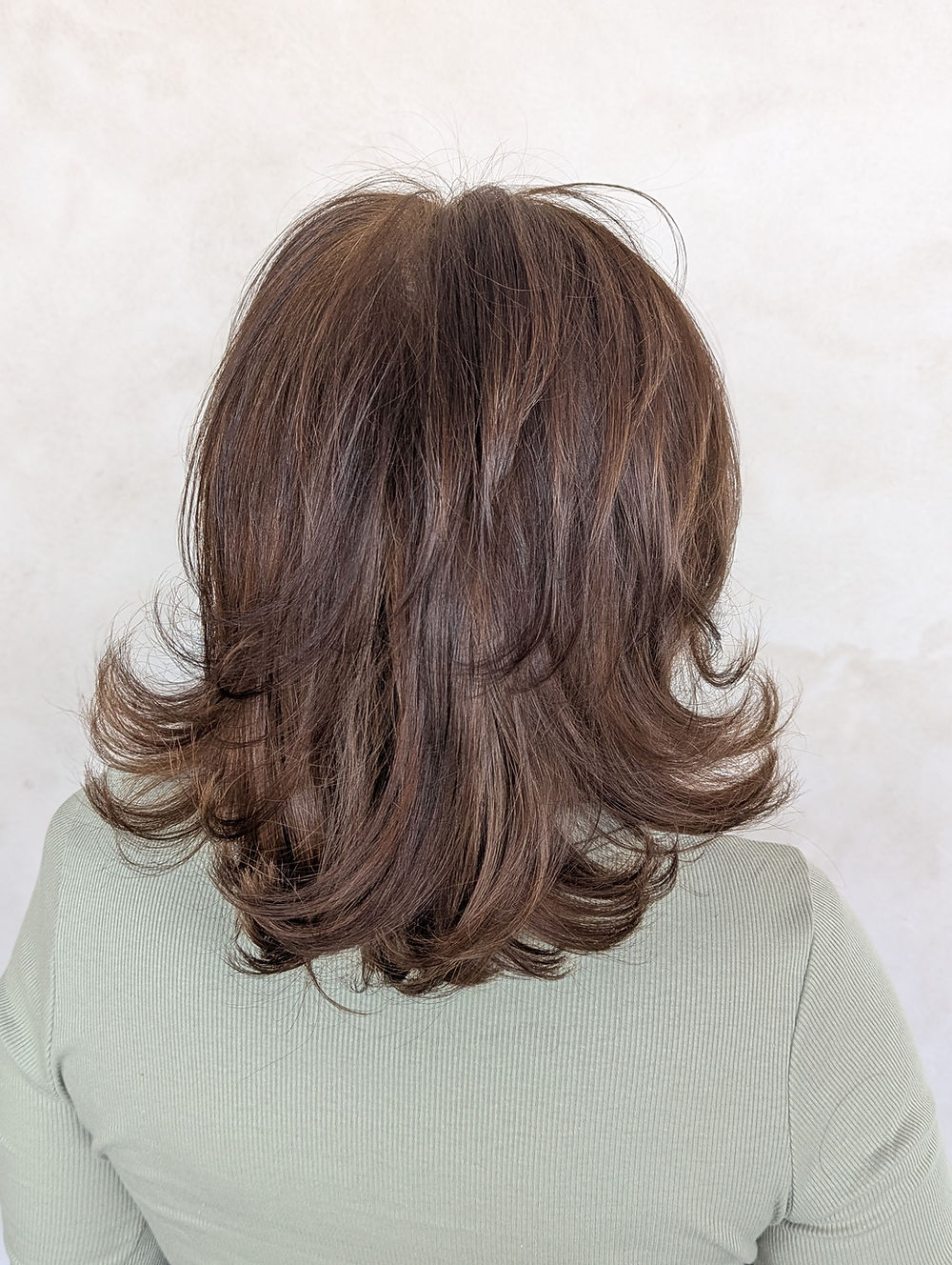 Precision haircut & blowout in Peoria AZ.