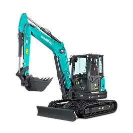 Sunward SWE 60UF compact excavator available from Squires Industrial in Saskatchewan