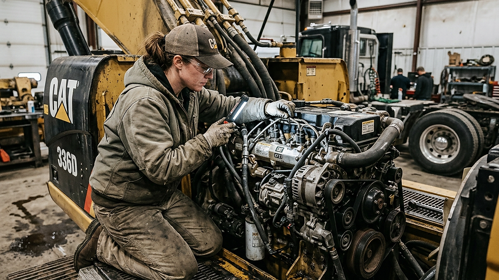 Heavy Equipment Technician Earnings in Canada