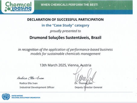 The Global Chemical Leasing Award 2024/2025