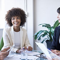 reunión de negocios