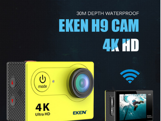 Камера EKEN H9 4K CAMERA 1080P 60fps