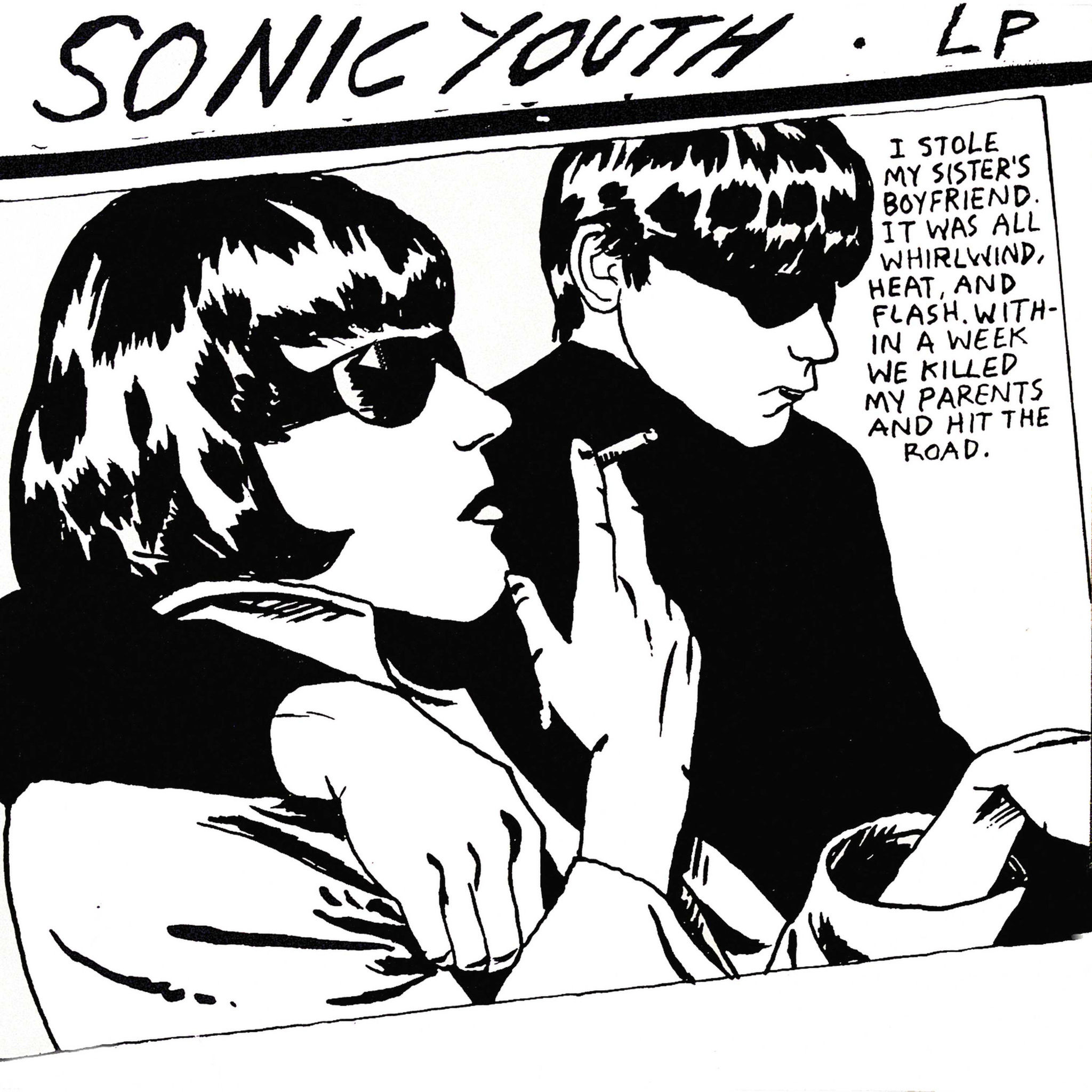 SONIC YOUTH - Goo
