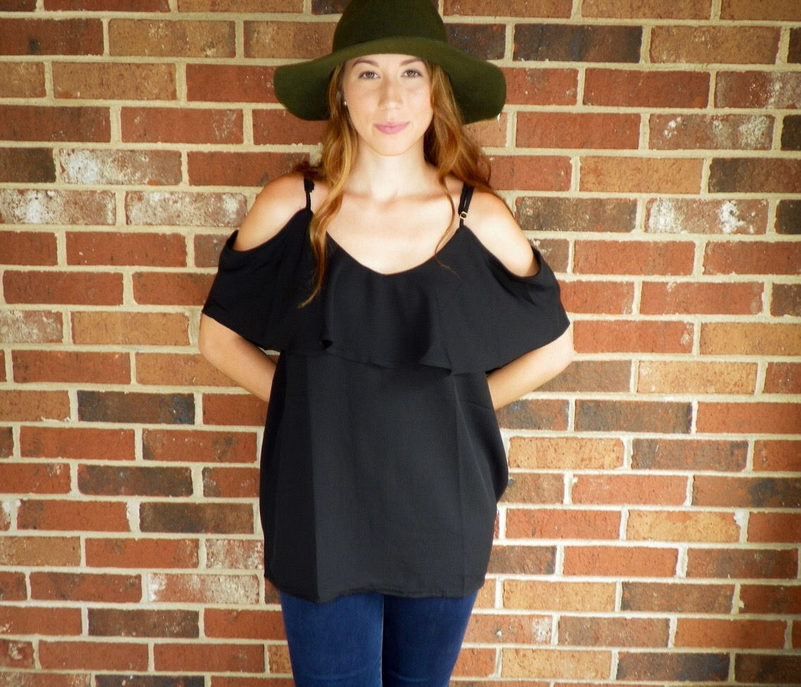 Open Shoulder Top