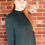 Thumbnail: Mock Neck Long Sleeve Dress
