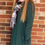 Thumbnail: Mock Neck Long Sleeve Dress