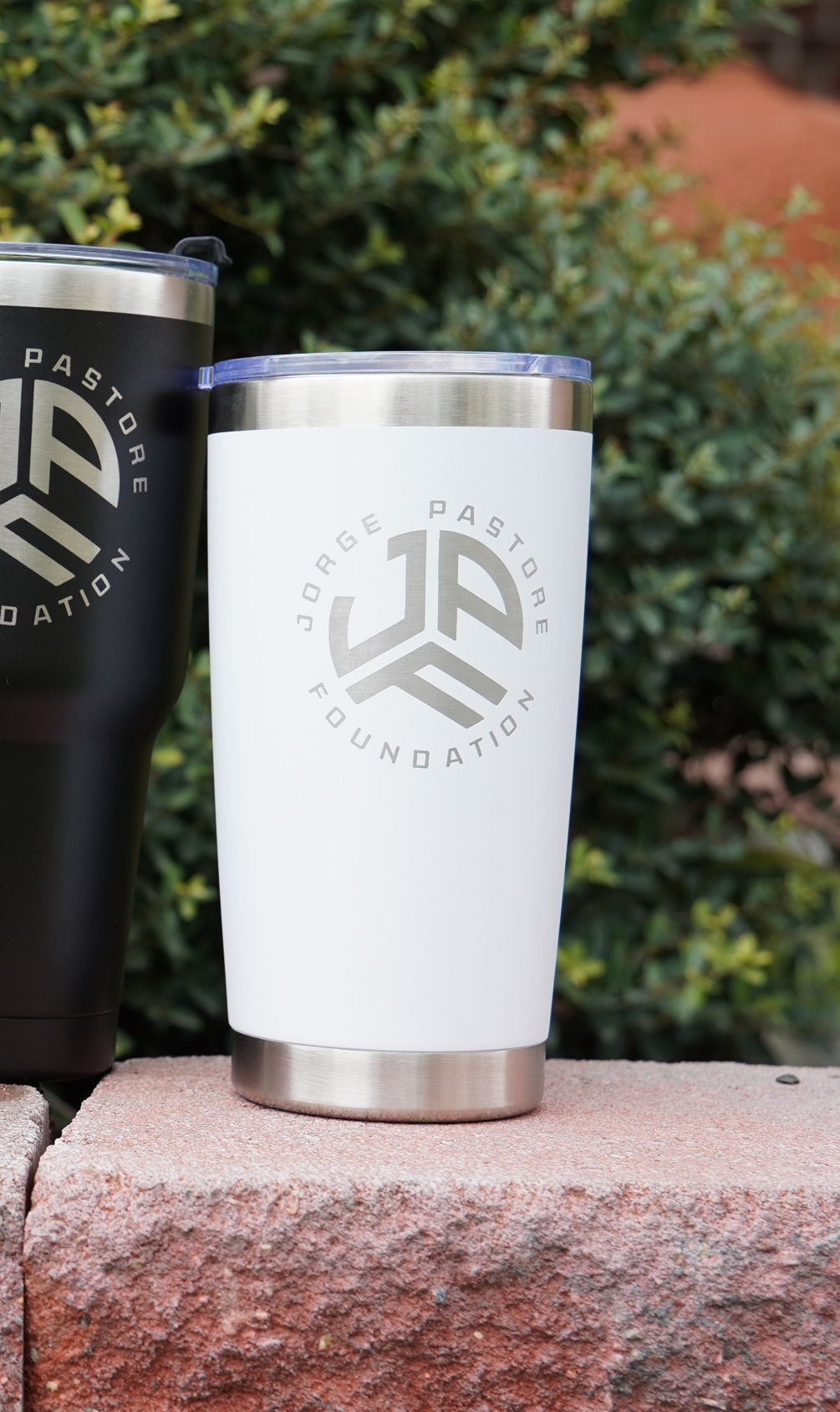JPF 20 oz Logo Tumbler