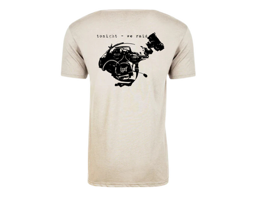 We Raid Tee | Jorge Pastore Founda
